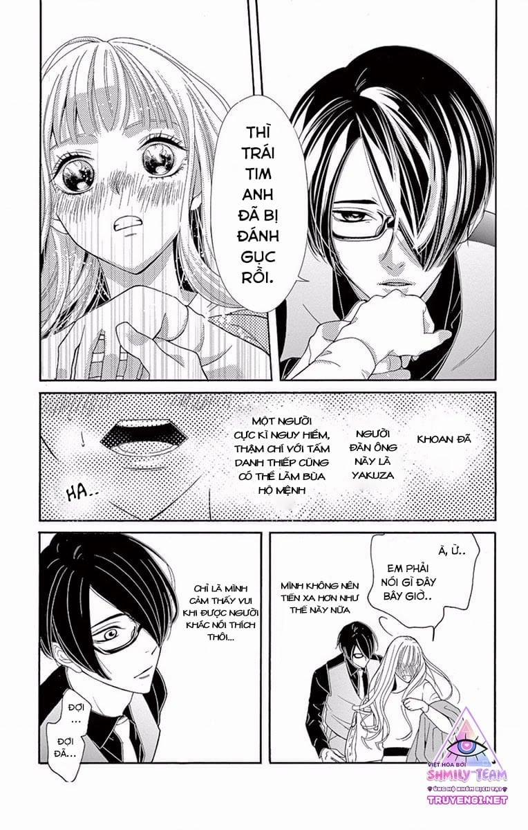 Koi To Dangan – Người Tình Nguy Hiểm 1 trang 22