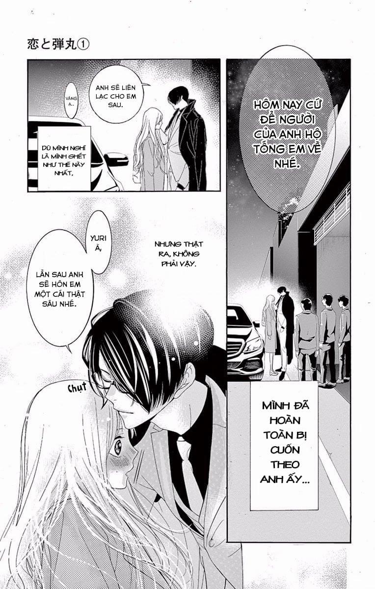 Koi To Dangan – Người Tình Nguy Hiểm 1 trang 26