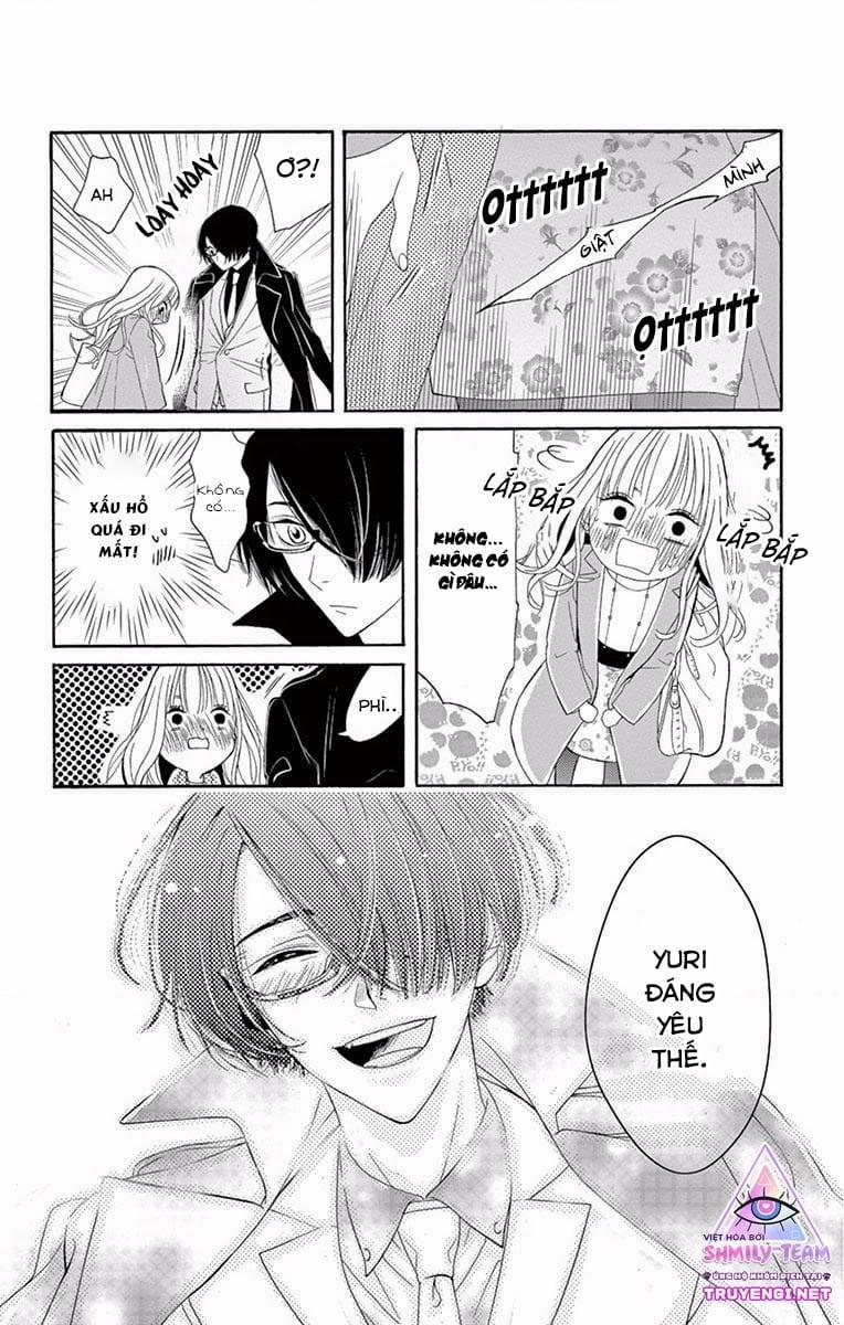 Koi To Dangan – Người Tình Nguy Hiểm 1 trang 27