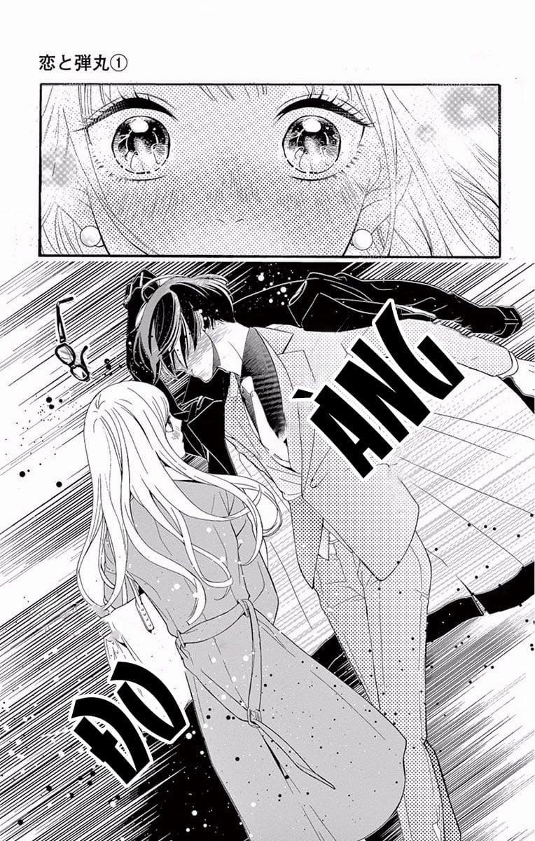 Koi To Dangan – Người Tình Nguy Hiểm 1 trang 28