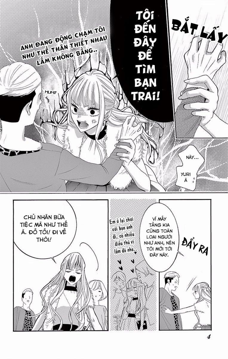 Koi To Dangan – Người Tình Nguy Hiểm 1 trang 3