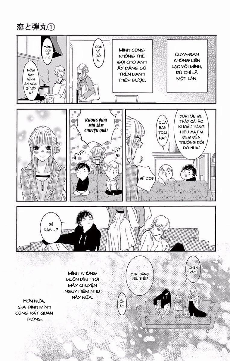 Koi To Dangan – Người Tình Nguy Hiểm 1 trang 32