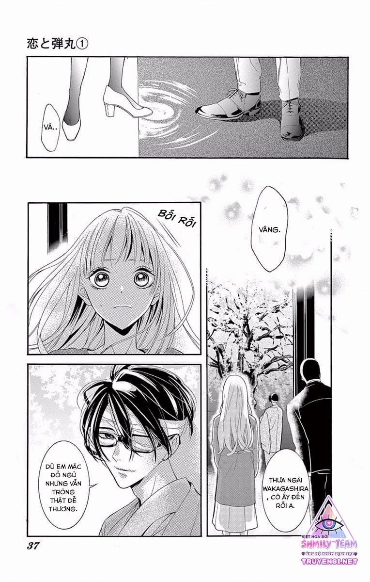 Koi To Dangan – Người Tình Nguy Hiểm 1 trang 36