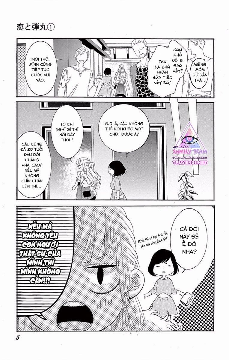 Koi To Dangan – Người Tình Nguy Hiểm 1 trang 4