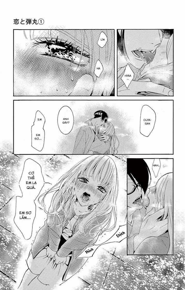 Koi To Dangan – Người Tình Nguy Hiểm 1 trang 40