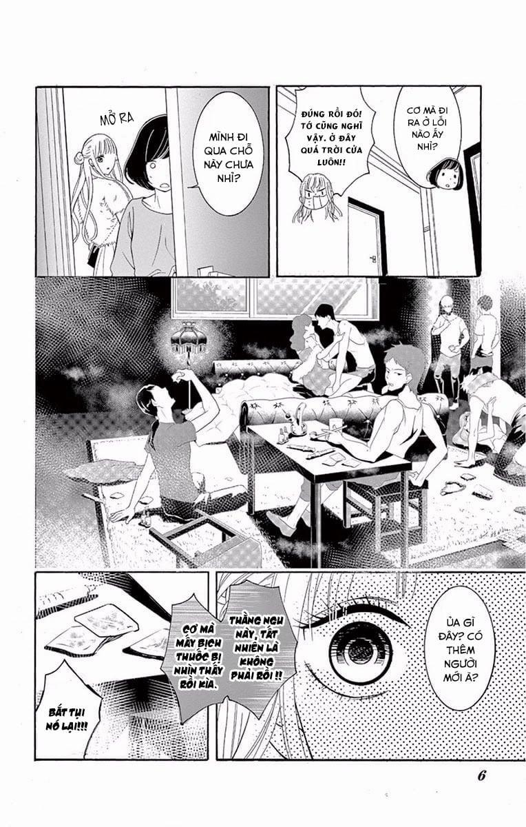 Koi To Dangan – Người Tình Nguy Hiểm 1 trang 5