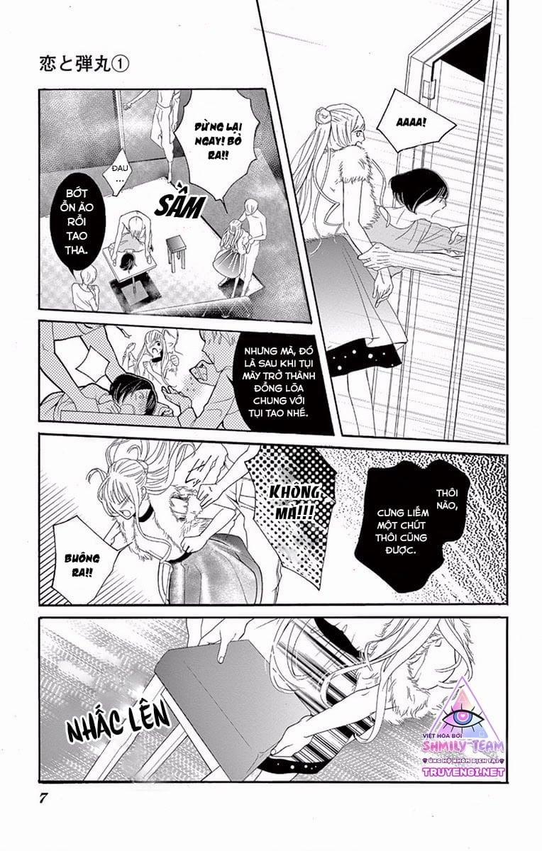 Koi To Dangan – Người Tình Nguy Hiểm 1 trang 6