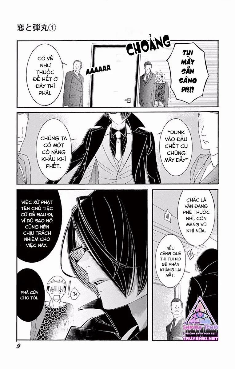 Koi To Dangan – Người Tình Nguy Hiểm 1 trang 8