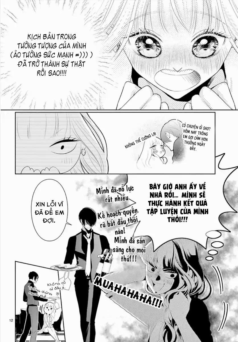 Koi To Dangan – Người Tình Nguy Hiểm 10 trang 13