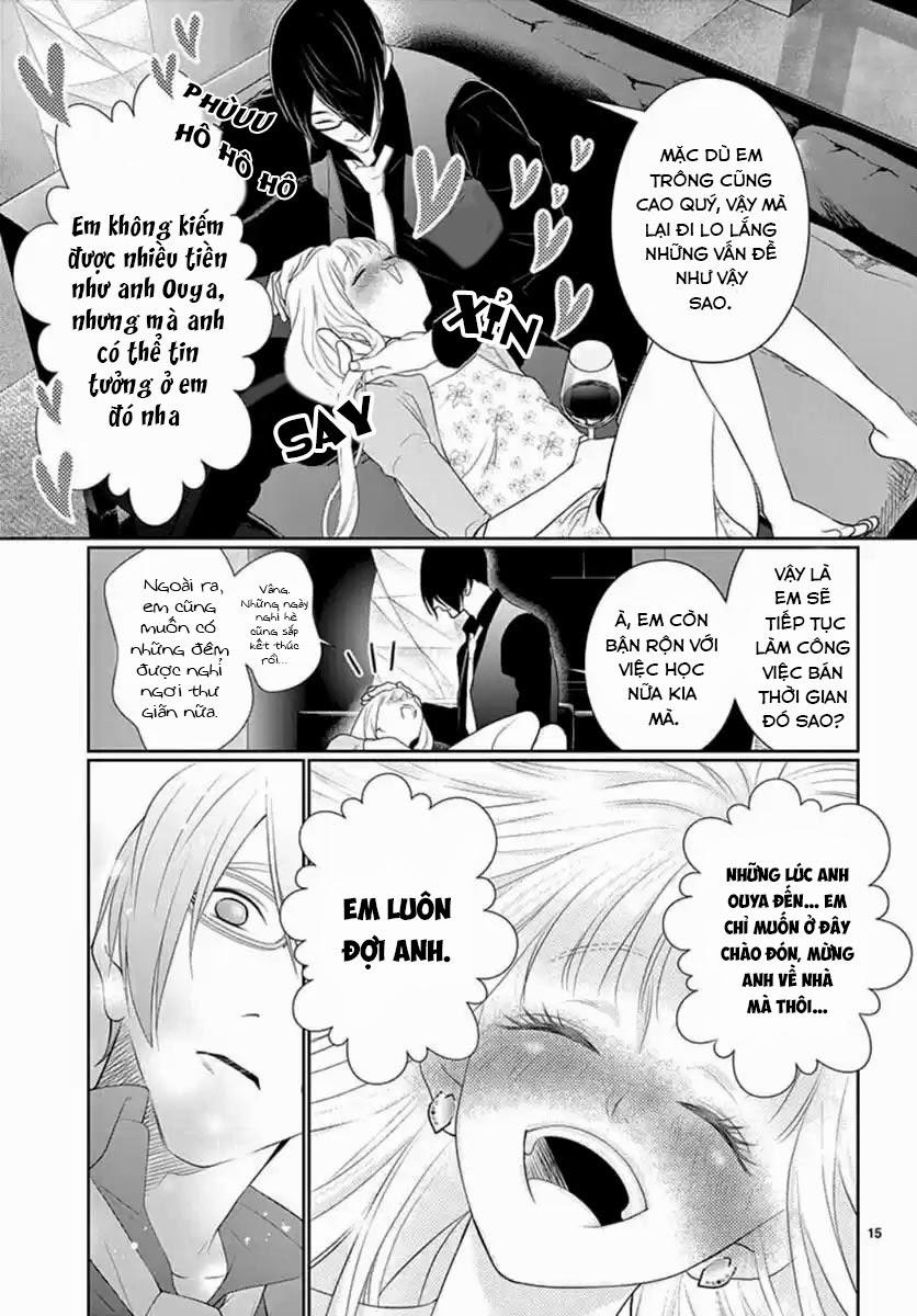 Koi To Dangan – Người Tình Nguy Hiểm 10 trang 16