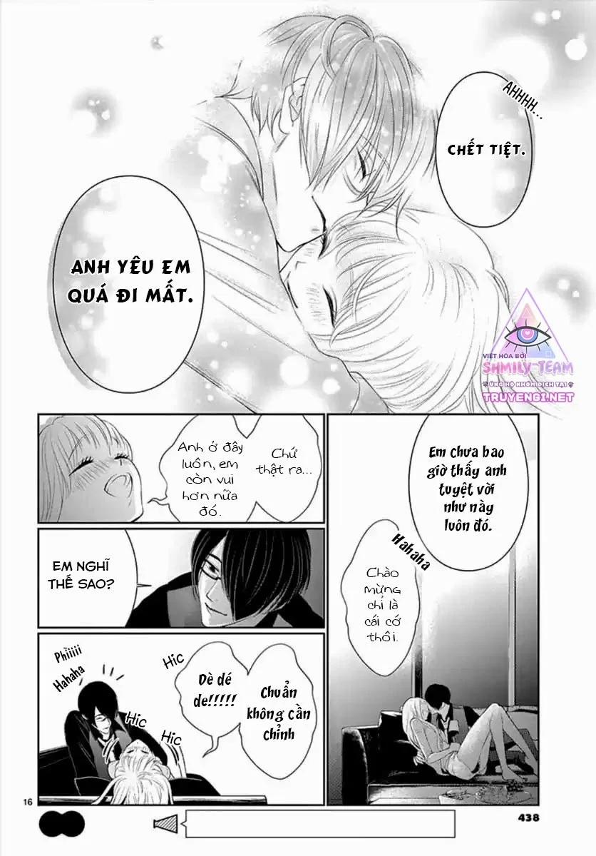 Koi To Dangan – Người Tình Nguy Hiểm 10 trang 17