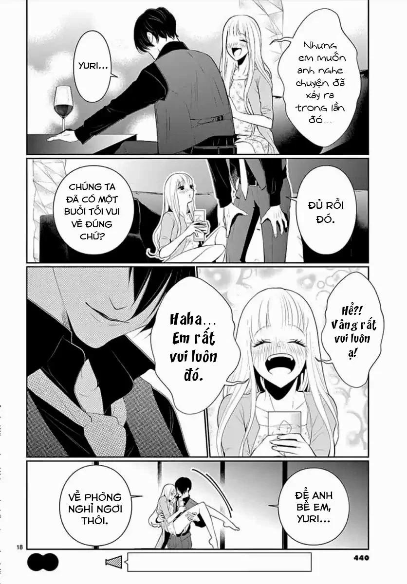 Koi To Dangan – Người Tình Nguy Hiểm 10 trang 19