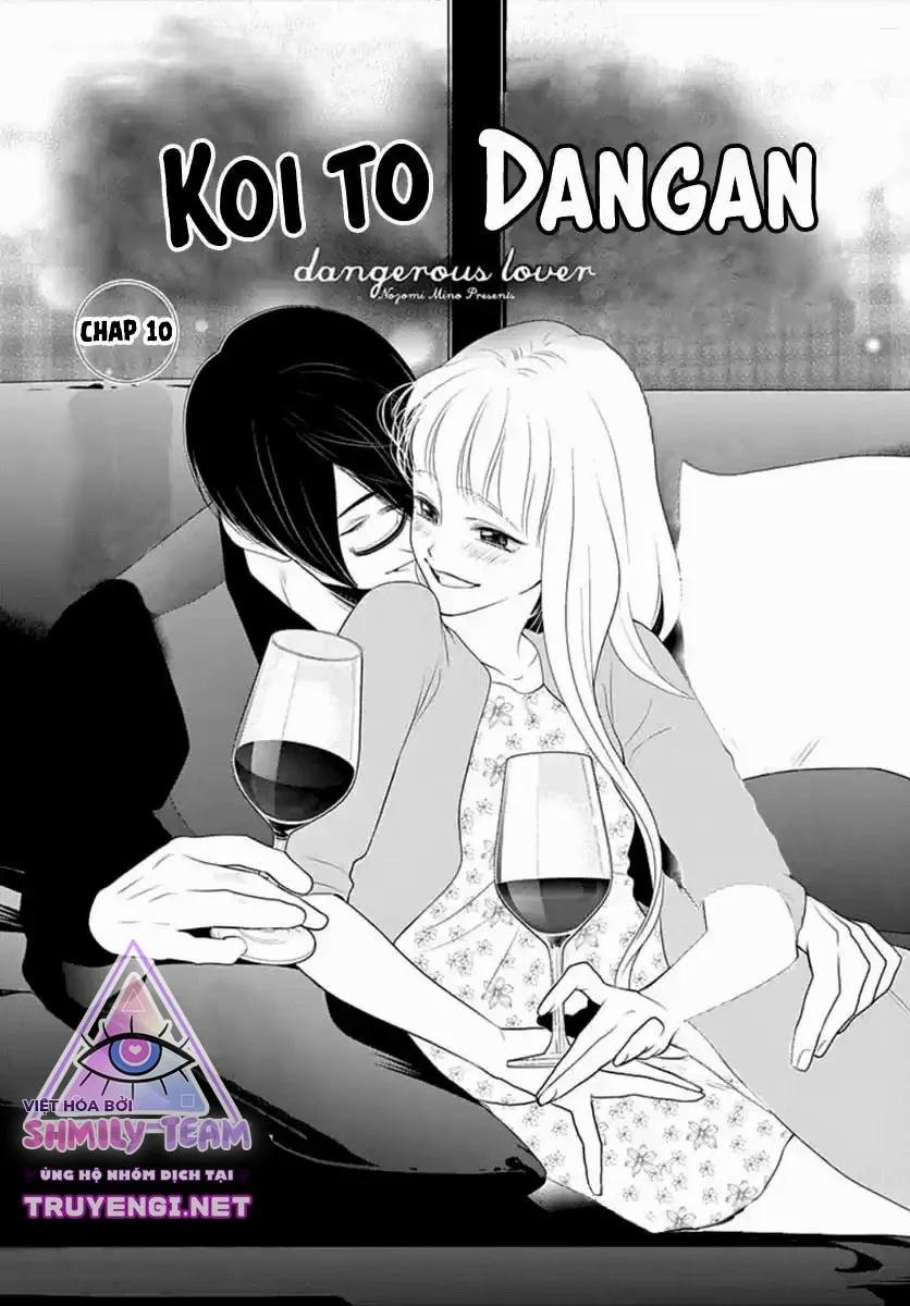 Koi To Dangan – Người Tình Nguy Hiểm 10 trang 2