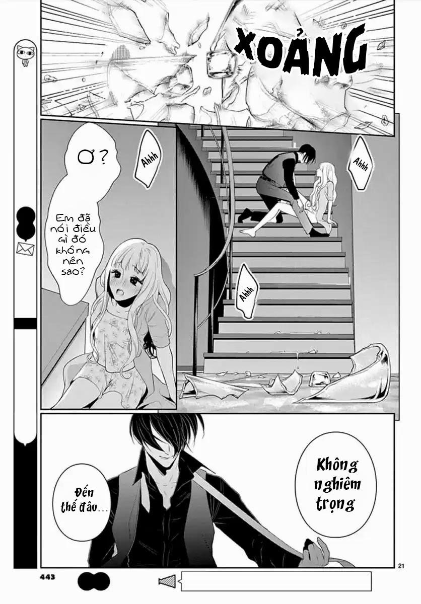 Koi To Dangan – Người Tình Nguy Hiểm 10 trang 22