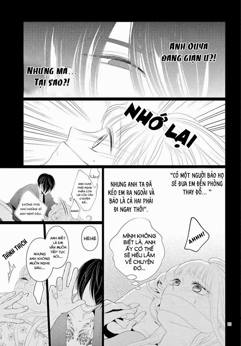 Koi To Dangan – Người Tình Nguy Hiểm 10 trang 26