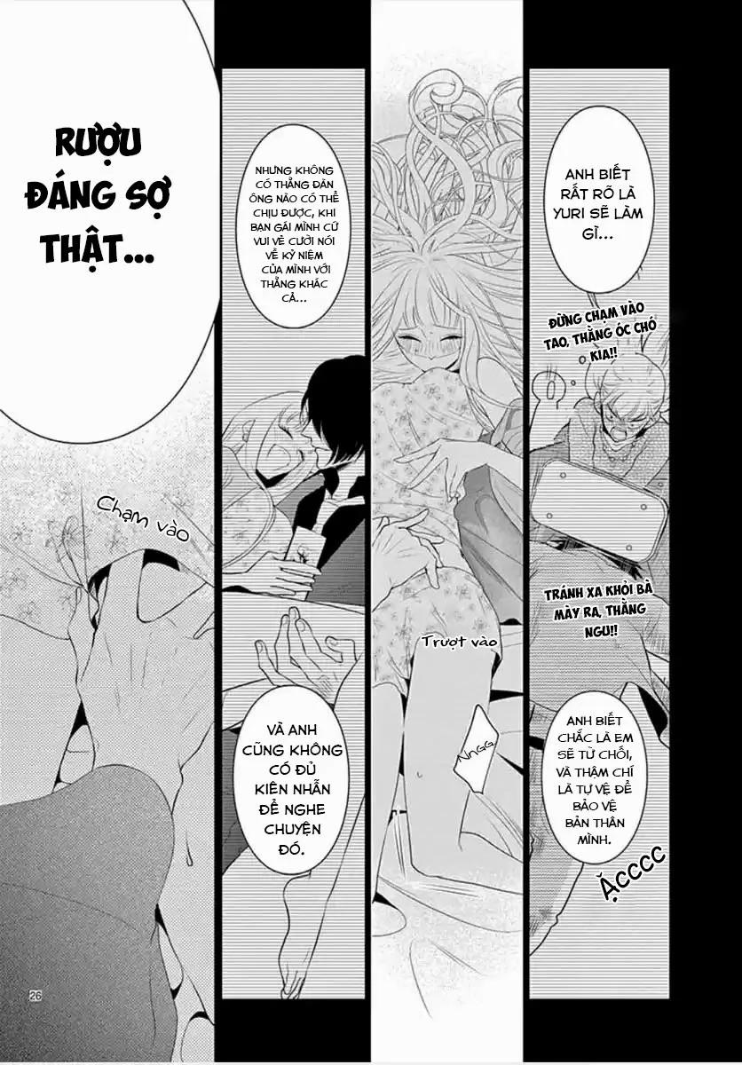 Koi To Dangan – Người Tình Nguy Hiểm 10 trang 27