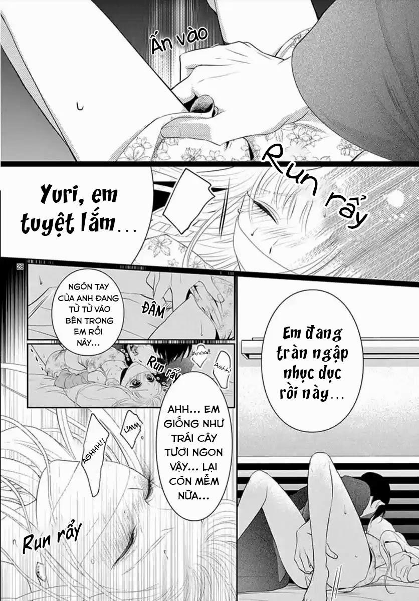 Koi To Dangan – Người Tình Nguy Hiểm 10 trang 29