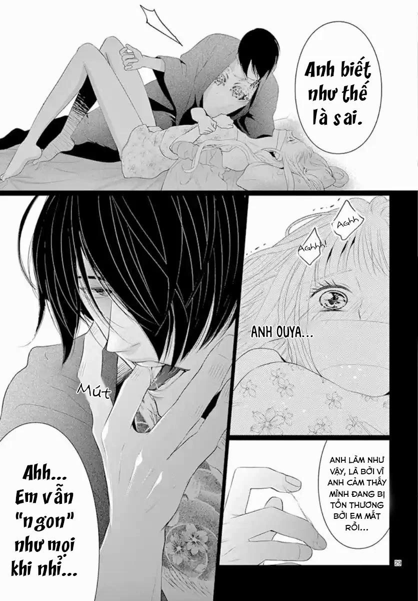 Koi To Dangan – Người Tình Nguy Hiểm 10 trang 30