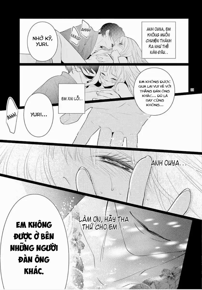 Koi To Dangan – Người Tình Nguy Hiểm 10 trang 34