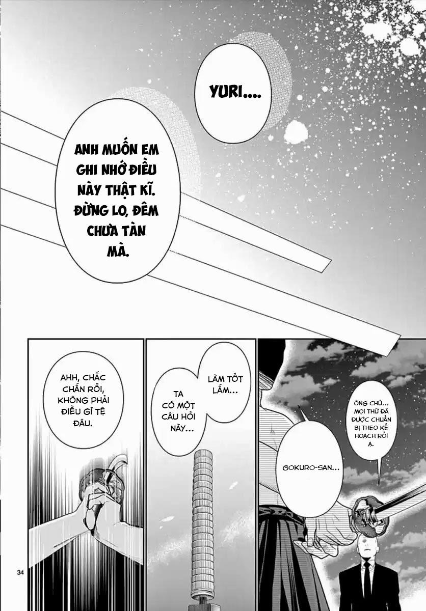 Koi To Dangan – Người Tình Nguy Hiểm 10 trang 35