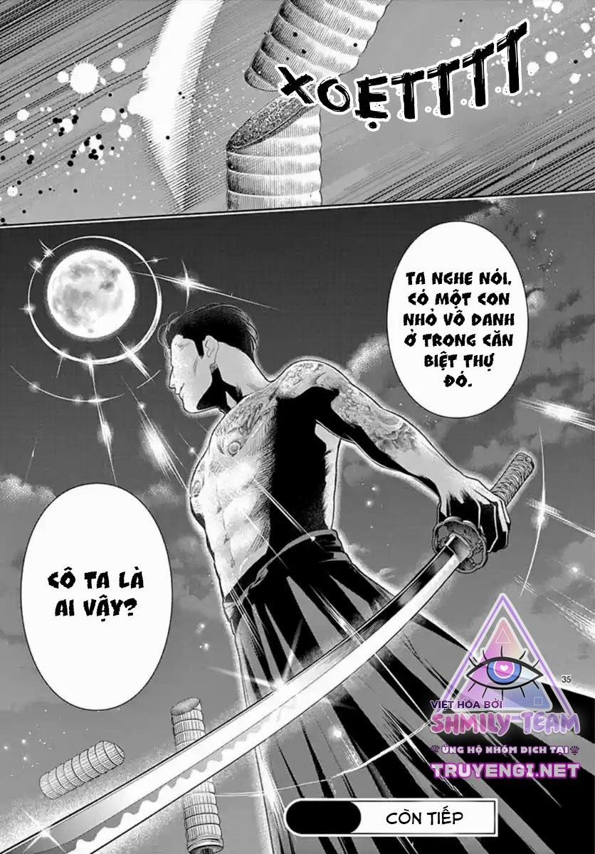 Koi To Dangan – Người Tình Nguy Hiểm 10 trang 36