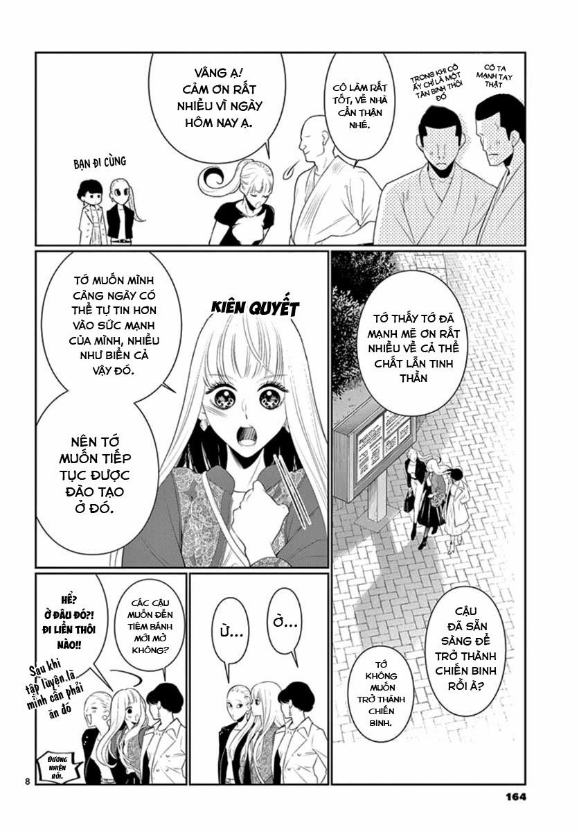 Koi To Dangan – Người Tình Nguy Hiểm 11 trang 12