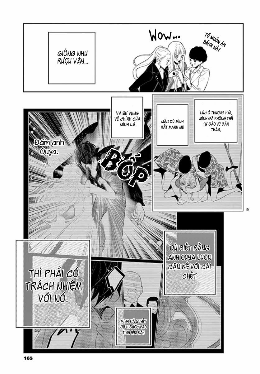 Koi To Dangan – Người Tình Nguy Hiểm 11 trang 13