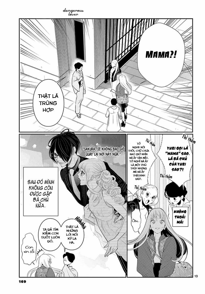 Koi To Dangan – Người Tình Nguy Hiểm 11 trang 17