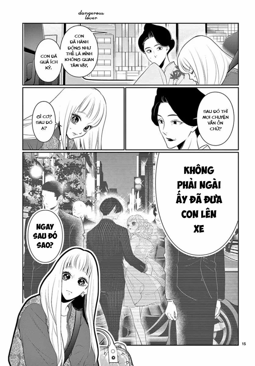 Koi To Dangan – Người Tình Nguy Hiểm 11 trang 19