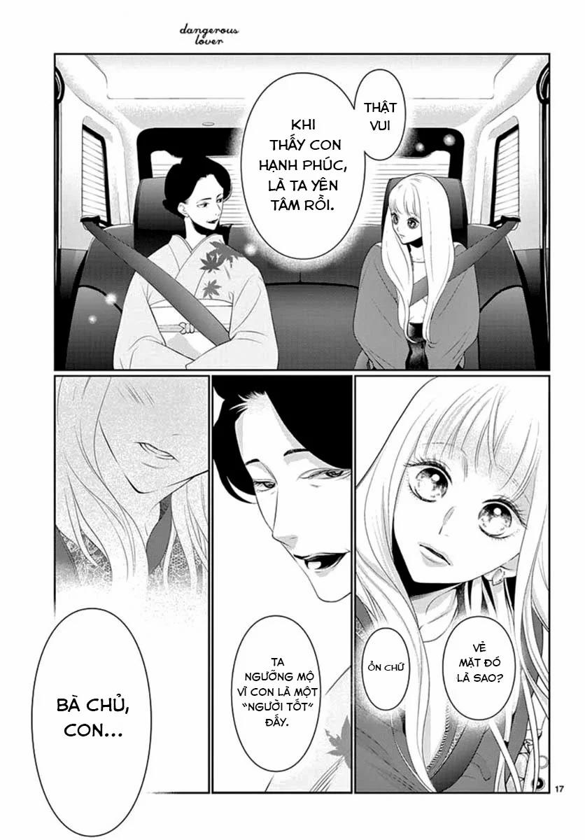 Koi To Dangan – Người Tình Nguy Hiểm 11 trang 21