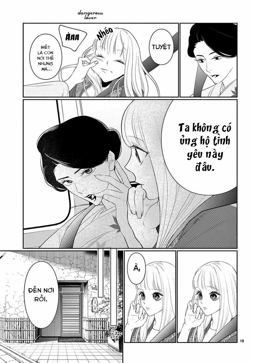 Koi To Dangan – Người Tình Nguy Hiểm 11 trang 23