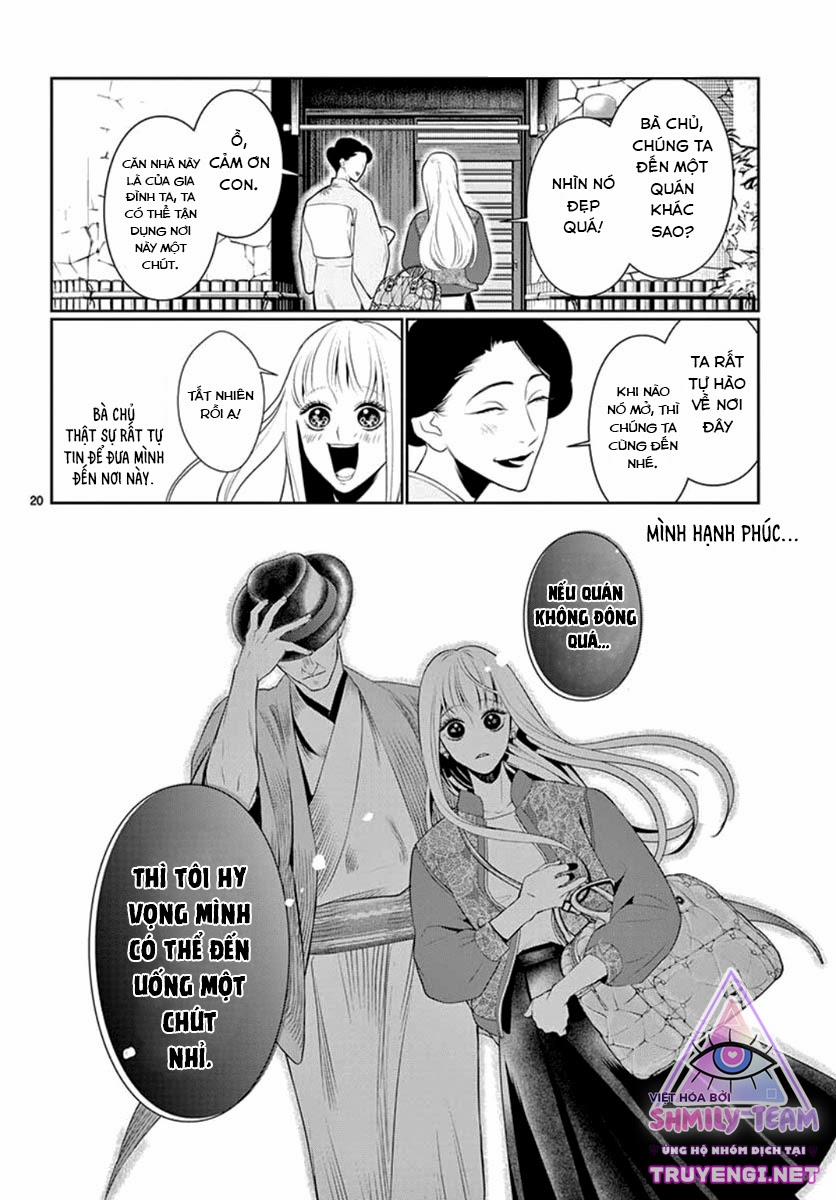 Koi To Dangan – Người Tình Nguy Hiểm 11 trang 24