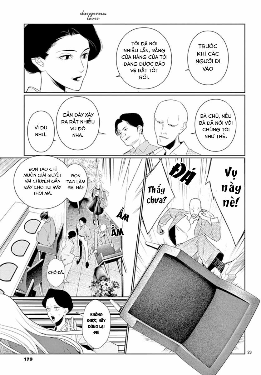 Koi To Dangan – Người Tình Nguy Hiểm 11 trang 27