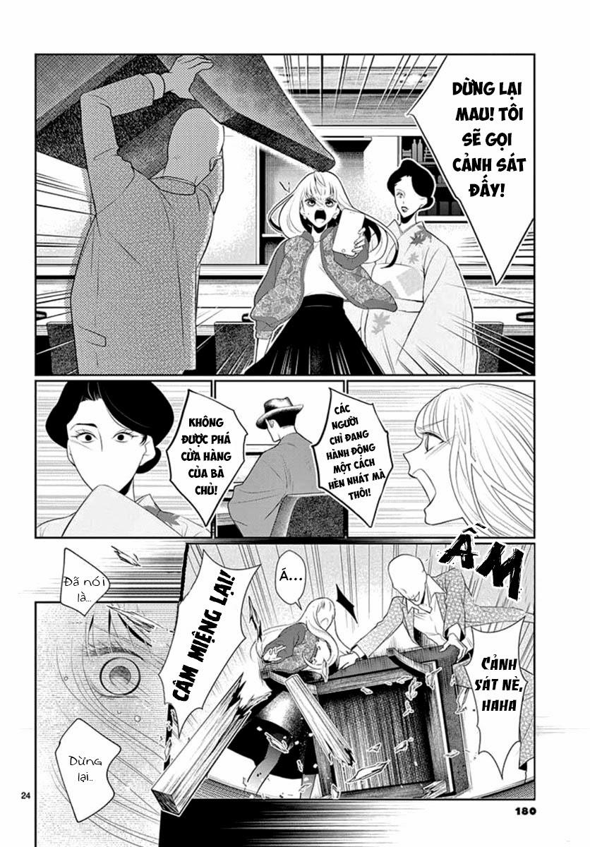 Koi To Dangan – Người Tình Nguy Hiểm 11 trang 28