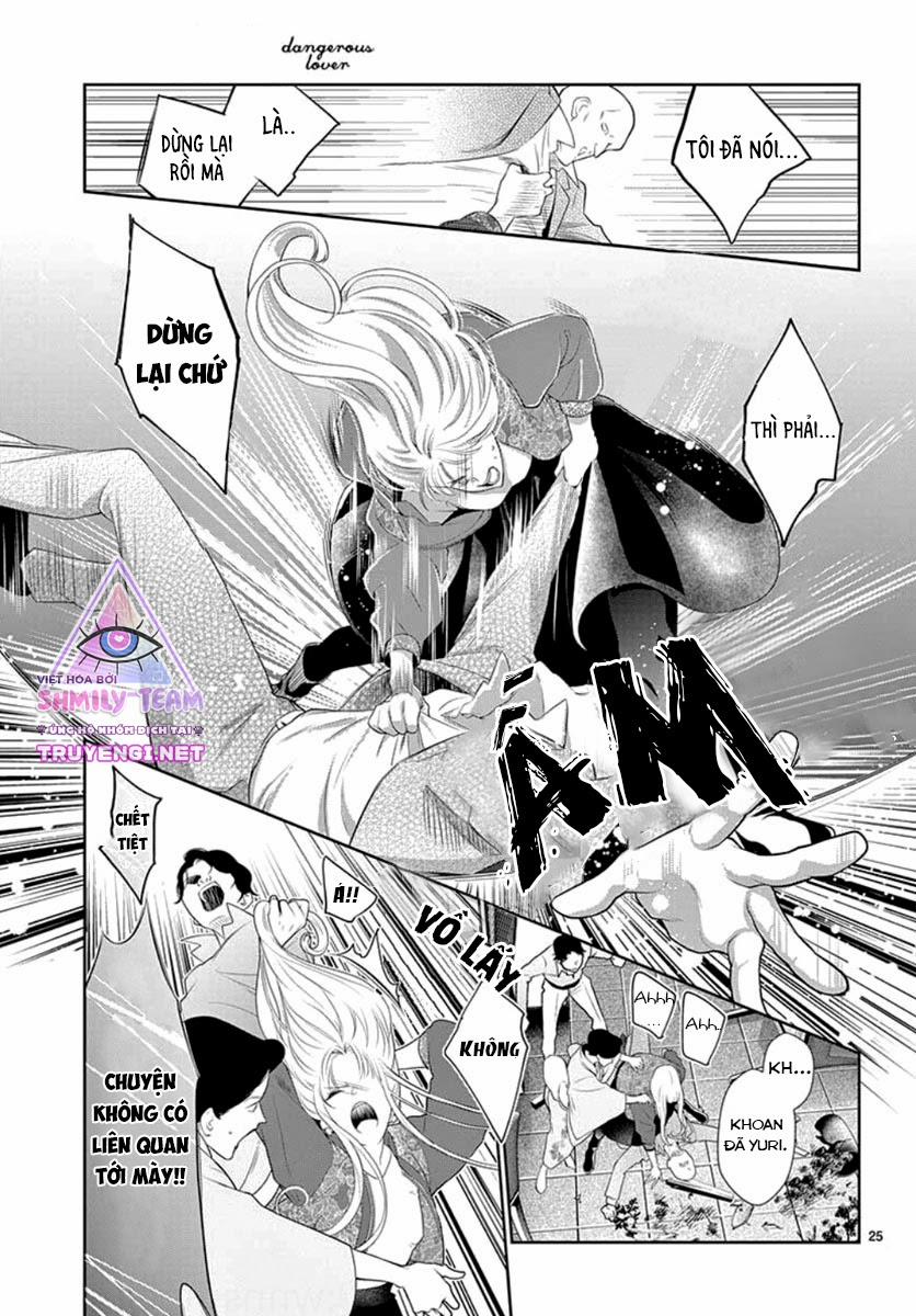 Koi To Dangan – Người Tình Nguy Hiểm 11 trang 29