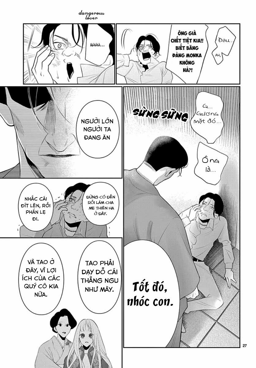 Koi To Dangan – Người Tình Nguy Hiểm 11 trang 31