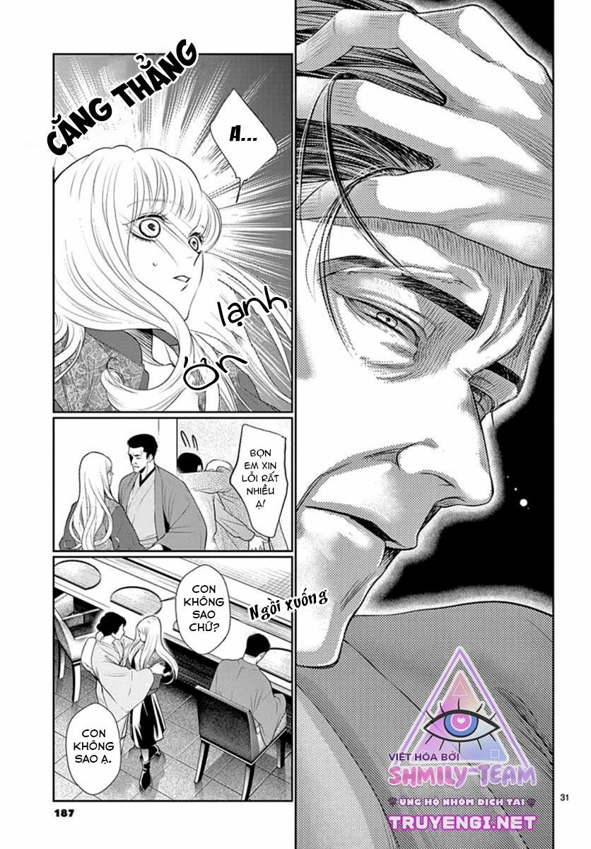 Koi To Dangan – Người Tình Nguy Hiểm 11 trang 35