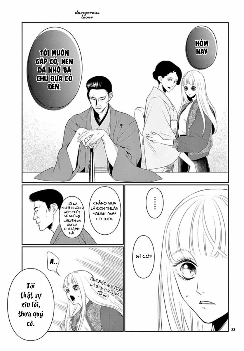 Koi To Dangan – Người Tình Nguy Hiểm 11 trang 37