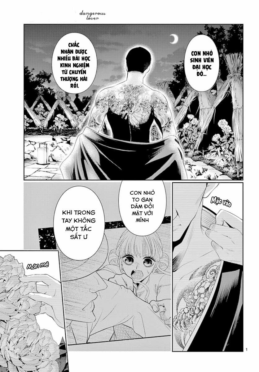 Koi To Dangan – Người Tình Nguy Hiểm 11 trang 6