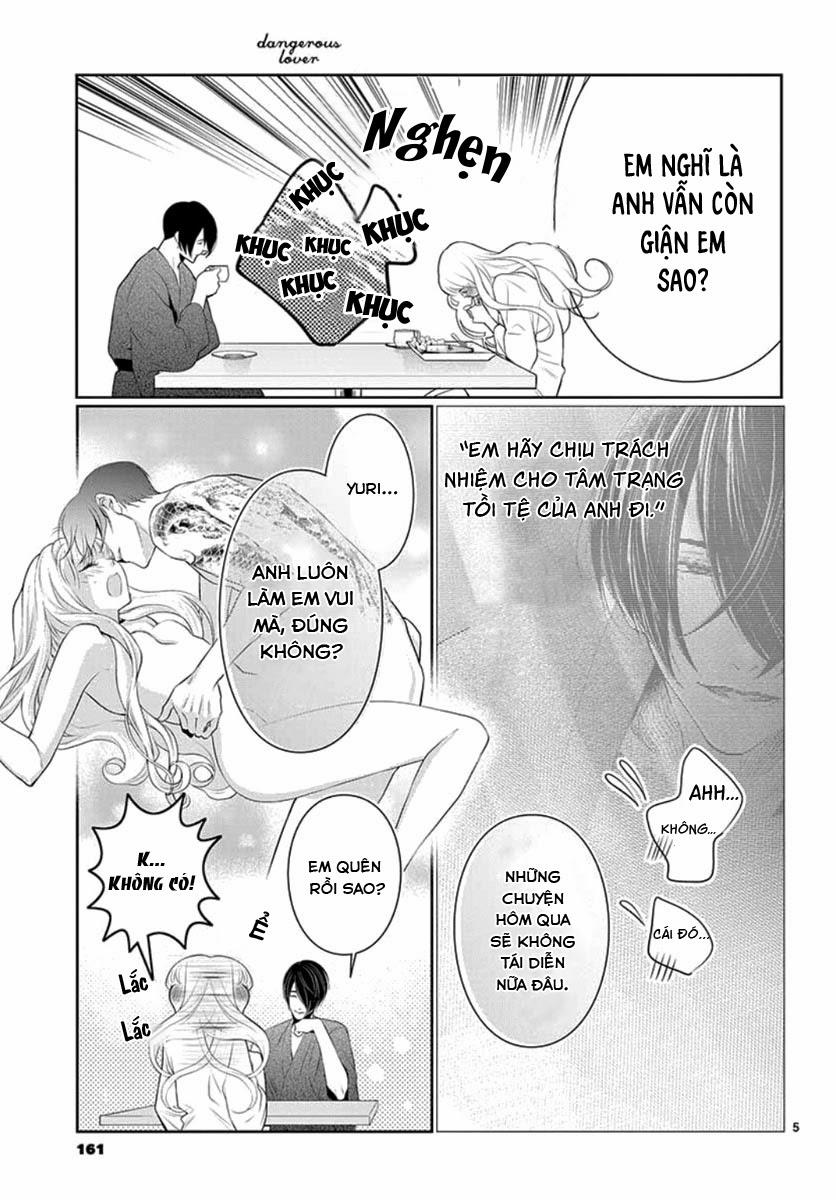 Koi To Dangan – Người Tình Nguy Hiểm 11 trang 9