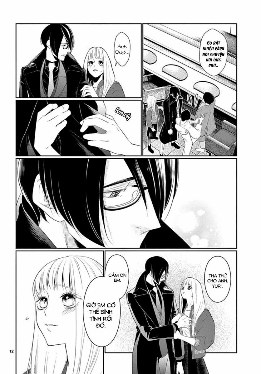 Koi To Dangan – Người Tình Nguy Hiểm 12 trang 13