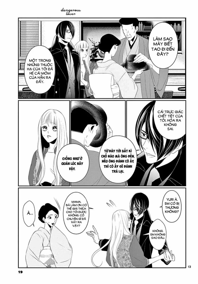 Koi To Dangan – Người Tình Nguy Hiểm 12 trang 14