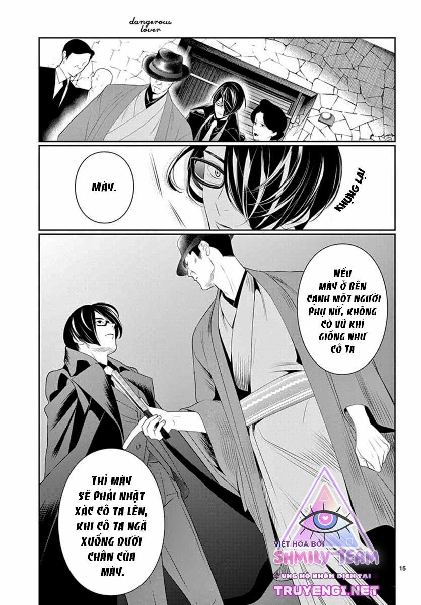 Koi To Dangan – Người Tình Nguy Hiểm 12 trang 16