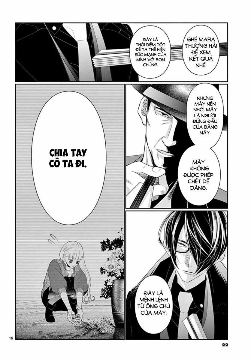 Koi To Dangan – Người Tình Nguy Hiểm 12 trang 17