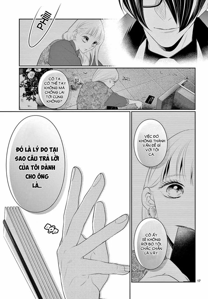 Koi To Dangan – Người Tình Nguy Hiểm 12 trang 18