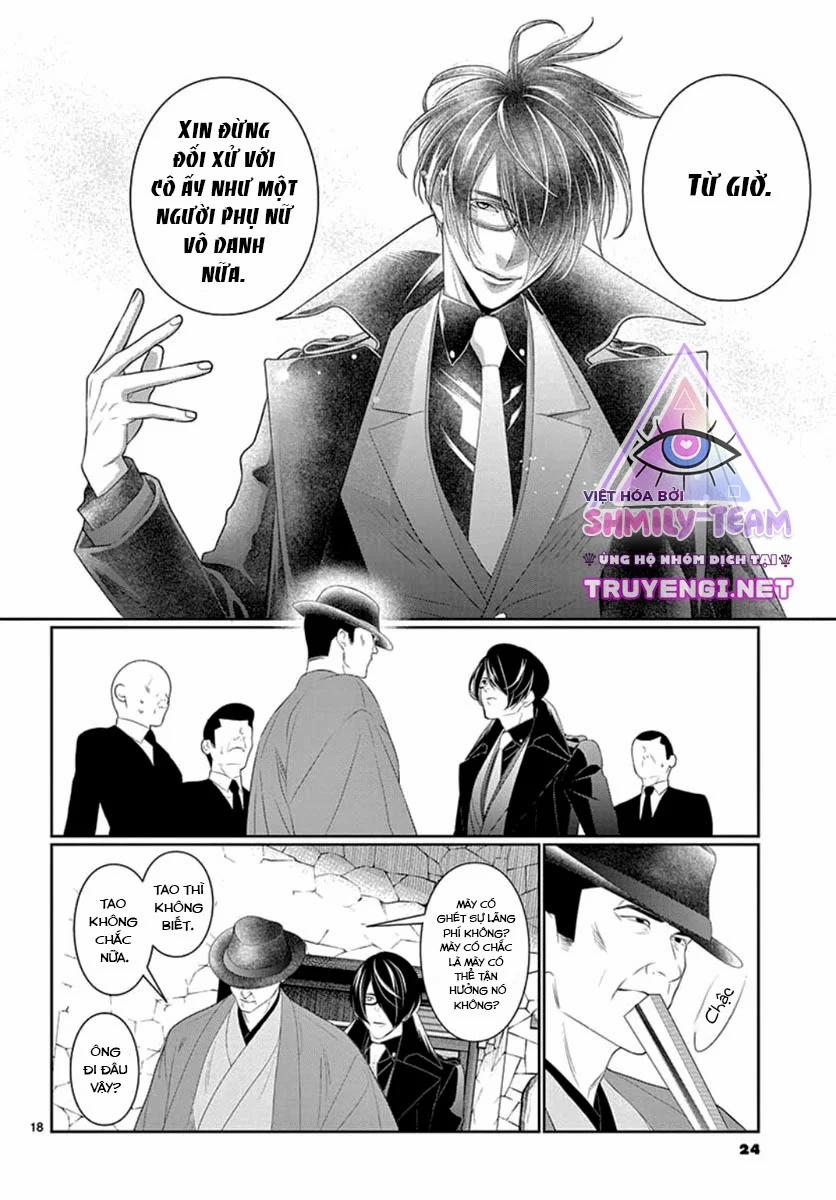 Koi To Dangan – Người Tình Nguy Hiểm 12 trang 19