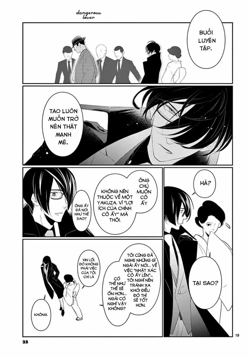 Koi To Dangan – Người Tình Nguy Hiểm 12 trang 20