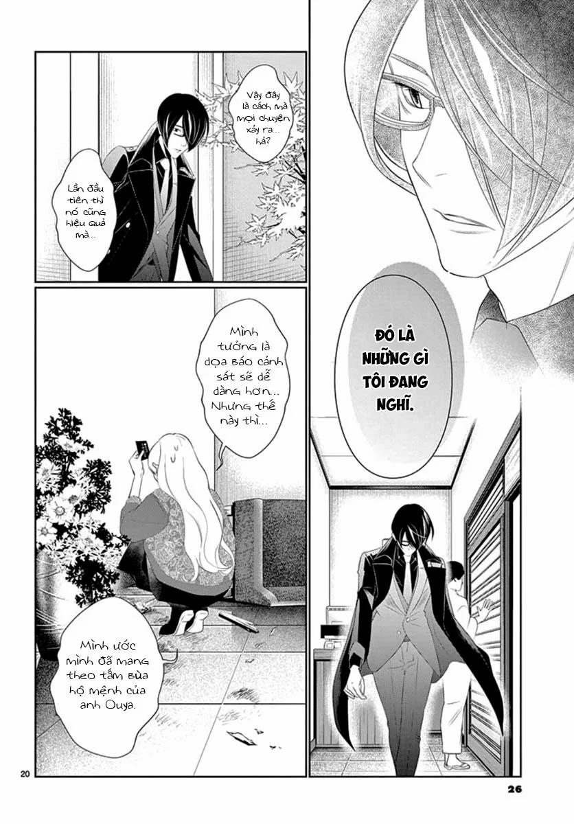 Koi To Dangan – Người Tình Nguy Hiểm 12 trang 21