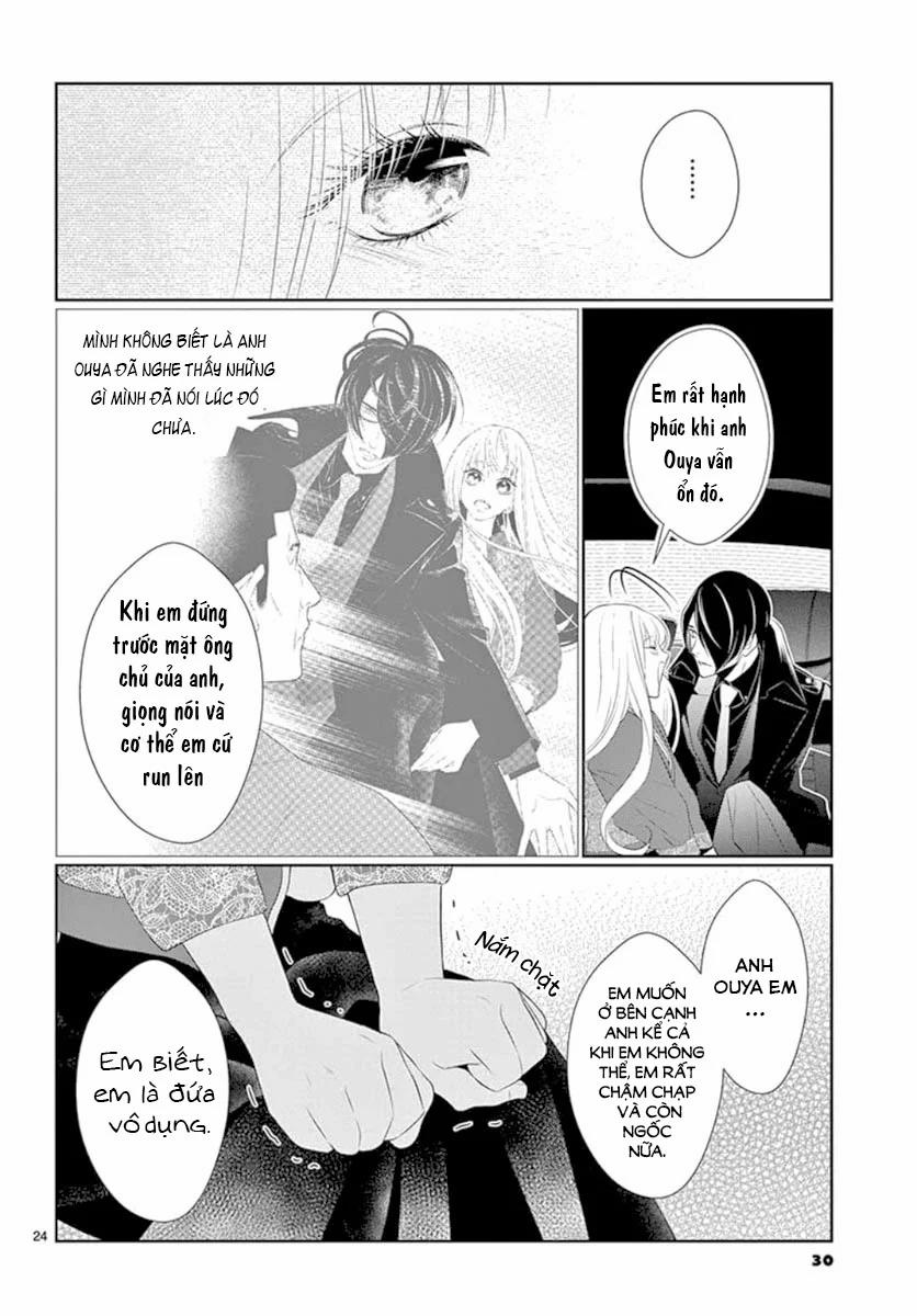 Koi To Dangan – Người Tình Nguy Hiểm 12 trang 25