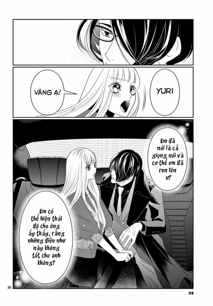 Koi To Dangan – Người Tình Nguy Hiểm 12 trang 27